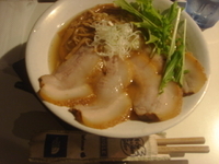 「煮豚塩そば」@SOBAHOUSE金色不如帰の写真