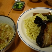 「つけめん800円」@麺や しみずの写真