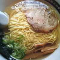 「塩ラーメン（麺硬め）￥650」@阿波家の写真
