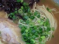 「おび屋ラーメン 680円」@鶏白湯らーめん おび屋 つくば店の写真