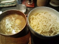 「つけそば2代目（仮）（300g）+味噌味玉」@群青の写真