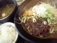 「たれつけ」@ハルピンラーメン 下諏訪町役場前店の写真