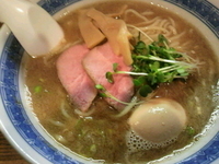 「らーめん+味玉」@燦燦斗の写真