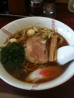 「中華そば ￥700」@らーめん ドラごんちの写真