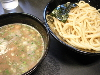 「豚骨つけ麺」@無鉄砲 つけ麺 無極の写真