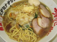 「タンメン普通盛+チャーシュー+味玉」@熱血!!スタミナタンメン五郎ちゃんの写真