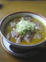 「塩カレーラーメン」@麺や 一徹の写真