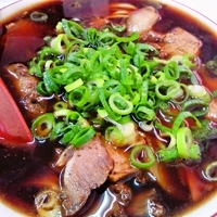 「中華そば（並）」@新福菜館 本店の写真