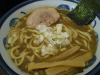 「中華そば（700円）」@つけめん 玉 本店の写真