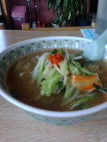 「味噌ラーメン」@ラーメン工房 醤油亭の写真