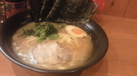「ラーメン」@横浜家系ラーメン てっぱんの写真