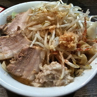 「野菜ドカ（￥700）」@四麺燈の写真