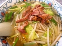 「塩タンメン（小盛り）（590円）」@すご打ちラーメン 金龍の写真