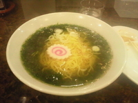 「のりしおらーめん 700円」@らーめん超ひがし皐月の写真