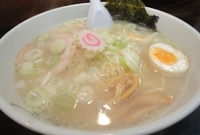 「支那そば 塩 【700円】」@らーめん弁慶 浅草本店の写真