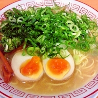 「ラーメン並 煮玉子入り」@天天有 本店の写真