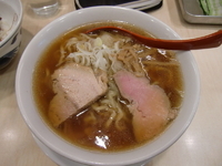 「喜多方らーめん（しょうゆ）」@麺や 七彩の写真