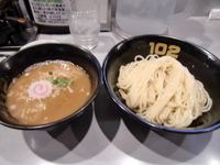 「つけ麺（夜の部）」@つけめん102 大宮店の写真