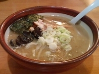 「こってり味噌ラーメン」@らーめん 函館武蔵の写真