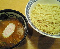 「つけ麺 700円」@中華そば 青葉 御徒町店の写真