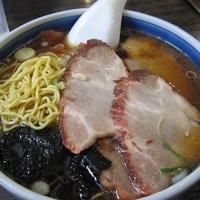 「チャーシュー麺 900円」@蓬来軒 本店の写真