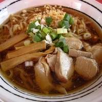 「冷たい鳥中華そば￥700」@中華そば専門 びくやの写真