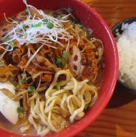 「赤虎+ごはん 800円+50円」@影虎の写真