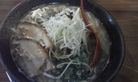 「黒潮ラーメン￥800」@スープ食道 宝の写真