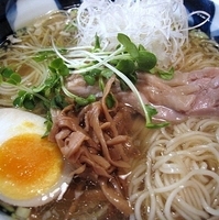 「とりそば  850円」@らーめん天神下 大喜の写真