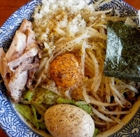 「まぜそば￥750」@らーめん・つけめん 虎心の写真