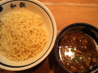「つけそば」@和風ラーメン 和鉄の写真