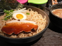 「まろ味つけ麺+大盛り」@つけ麺 らーめん 研究所の写真