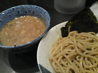 「つけ麺（並盛）」@麺や ポツリの写真