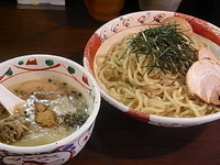 「札幌白味噌つけめん全部入り」@北海豚骨麺屋 銀鈴の写真