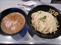 「つけ麺（昼の部）」@つけめん102 大宮店の写真
