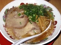 「ラーメン・あっさり クーポンで半額の350円」@天下一品 赤坂店の写真
