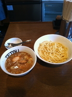 「味玉つけめん」@TETSU 品川店の写真