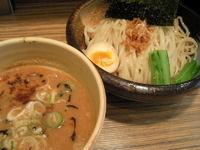 「濃コクつけ麺 中盛  【 ちから麺 】」@オリきんの写真