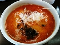 「辛味噌ラーメン（850円）」@らーめん 山頭火 渋谷店の写真