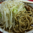 小ラーメン。野菜。