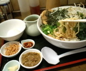 「油そば650円」@丸直の写真