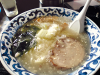 「塩ラーメン（麺硬め）  650円」@らーめん一心亭の写真