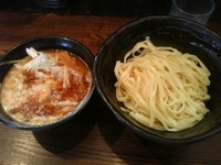 「海老香味つけ麺（普通盛り）900円」@麺や 蒼 AOIの写真