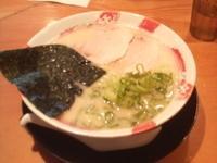 「長浜ラーメン」@長浜豚骨ラーメン 一番軒 総本家の写真