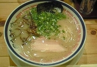 「らーめん」@博多長浜らーめん 田中商店の写真