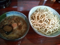 「つけ麺大盛り750円」@つけ麺屋 司郎の写真