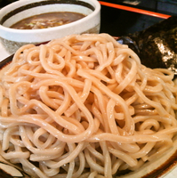 「鯖カレーつけそば（中盛り） ￥880」@麺処 まるよし商店の写真