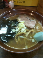 「醤油ラーメン ¥600」@寶龍 東白楽店の写真