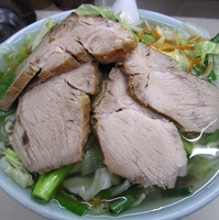 「チャーシューたんめん」@駅前ラーメンの写真