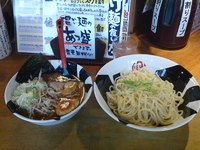 「濃厚魚介節つけ麺780円」@つけ麺おんのじ 仙台本店の写真